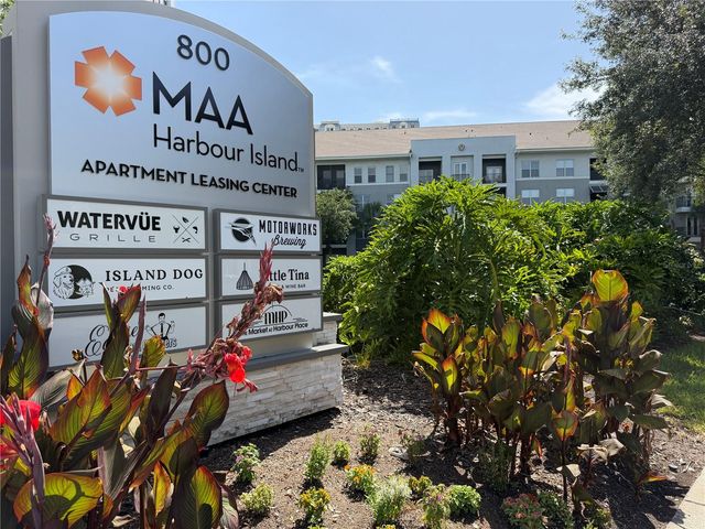 700 S HARBOUR ISLAND BOULEVARD 512, Tampa, FL 33602