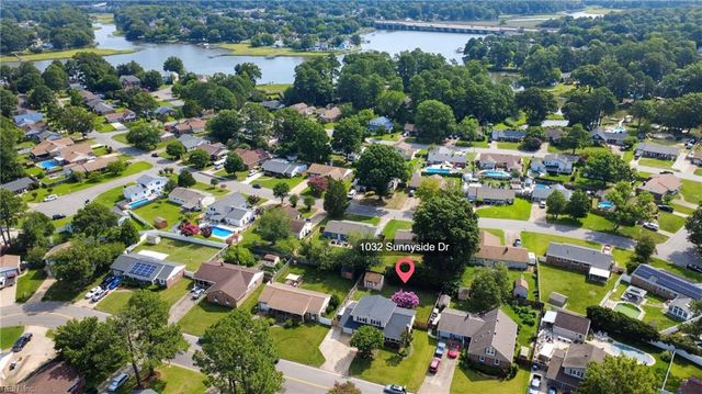 1032 Sunnyside DR, Virginia Beach, VA 23464