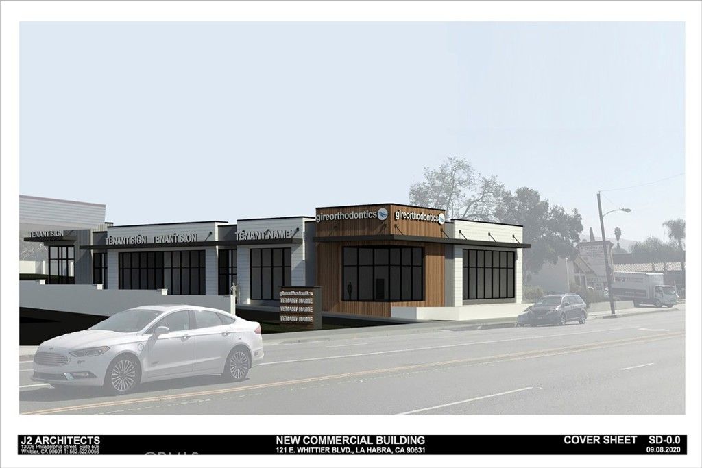 121 E Whittier, La Habra, CA 90631 — exterior