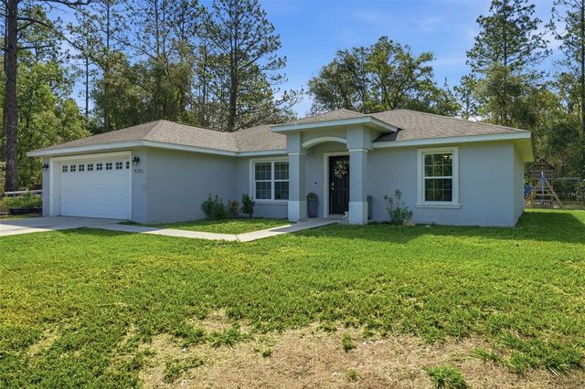 9195 N SAPONARIA DRIVE, Citrus Springs, FL 34433