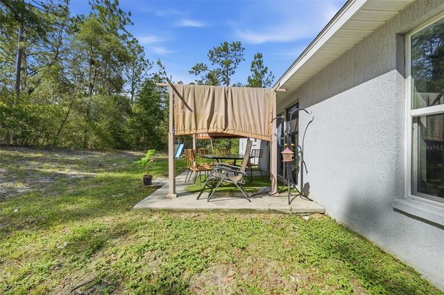 9195 N SAPONARIA DRIVE, Citrus Springs, FL 34433