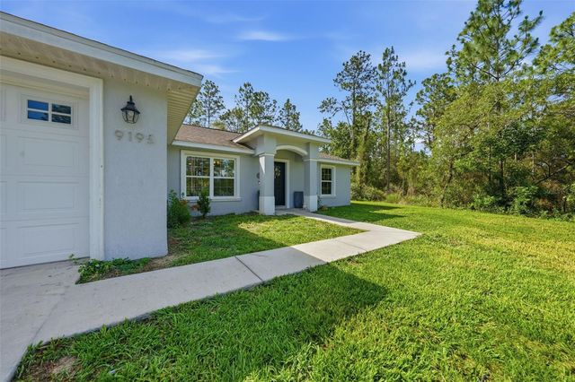 9195 N SAPONARIA DRIVE, Citrus Springs, FL 34433