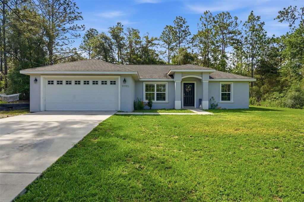 9195 N SAPONARIA DRIVE, Citrus Springs, FL 34433