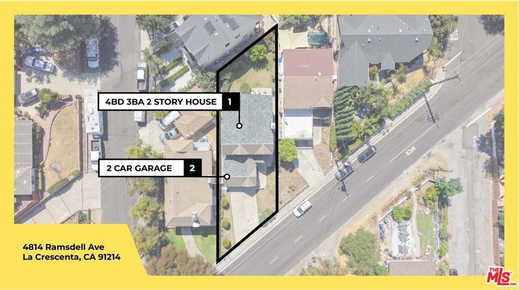 Image 4 of property listing at 4814 Ramsdell Avenue, La Crescenta, CA 91214