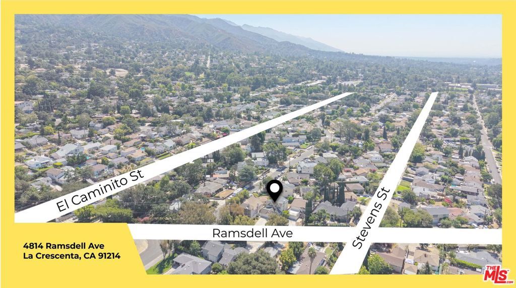 Image 5 of property listing at 4814 Ramsdell Avenue, La Crescenta, CA 91214