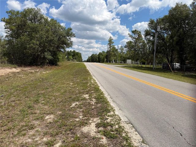 TBD NE 105TH AVENUE, Bronson, FL 32621