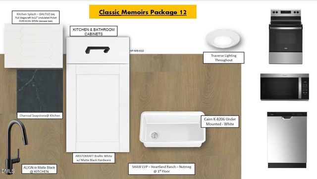 10639 Brookside Reserve Road, Raleigh, NC 27614