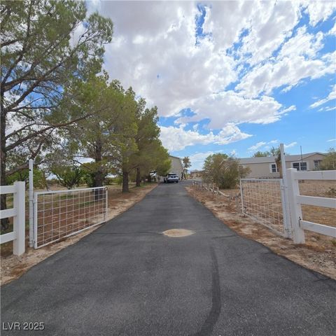 5461 East Navajo Boulevard, Pahrump, NV 89061