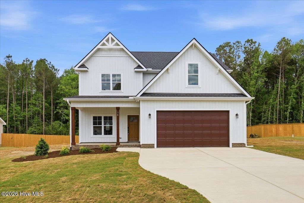36 Birchtop Circle, Zebulon, NC 27597