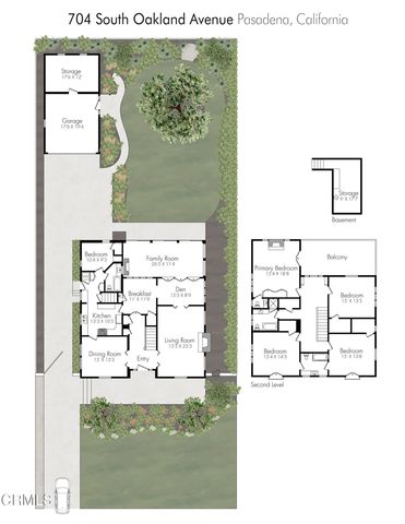 704 S Oakland Avenue, Pasadena, CA 91106
