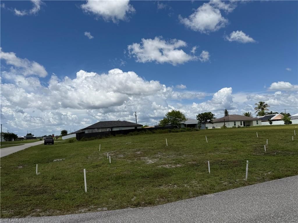 419 NW 20th ST, CAPE CORAL, FL 33993 — exterior
