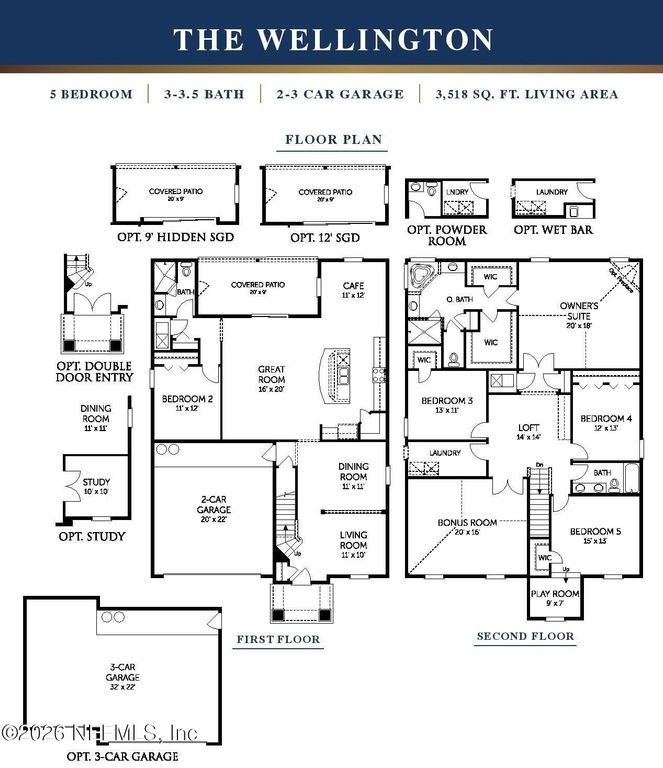 3409 WOODIE Run, Orange Park, FL 32065