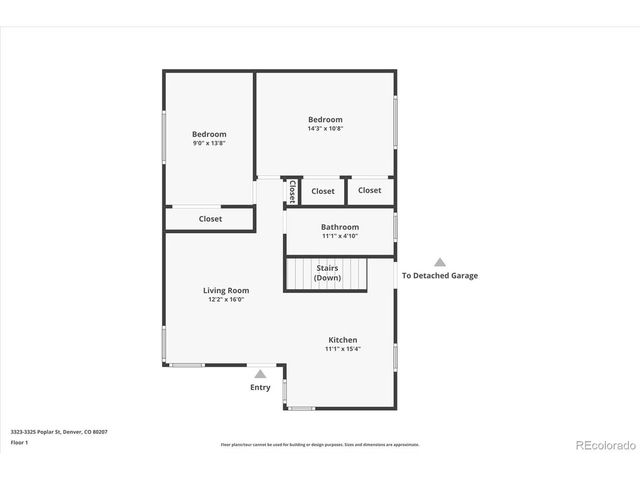 3325 Poplar St 3325, Denver, CO 80207
