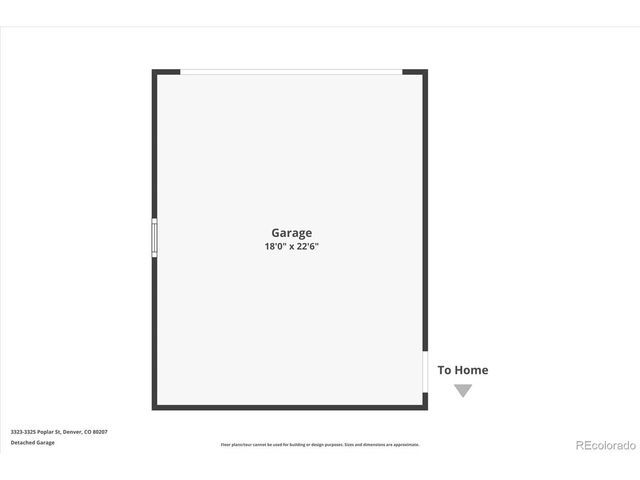 3325 Poplar St 3325, Denver, CO 80207