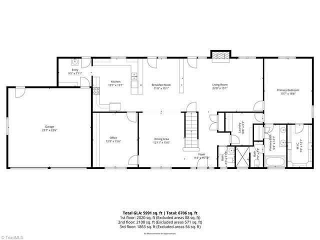 1747 Scalesville Road, Summerfield, NC 27358