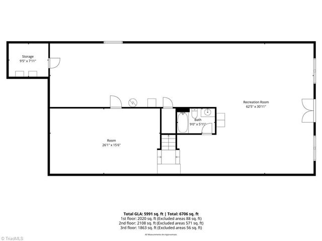 1747 Scalesville Road, Summerfield, NC 27358