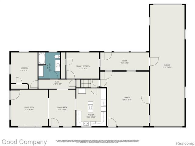 835 S Saginaw Street, Lapeer, MI 48446