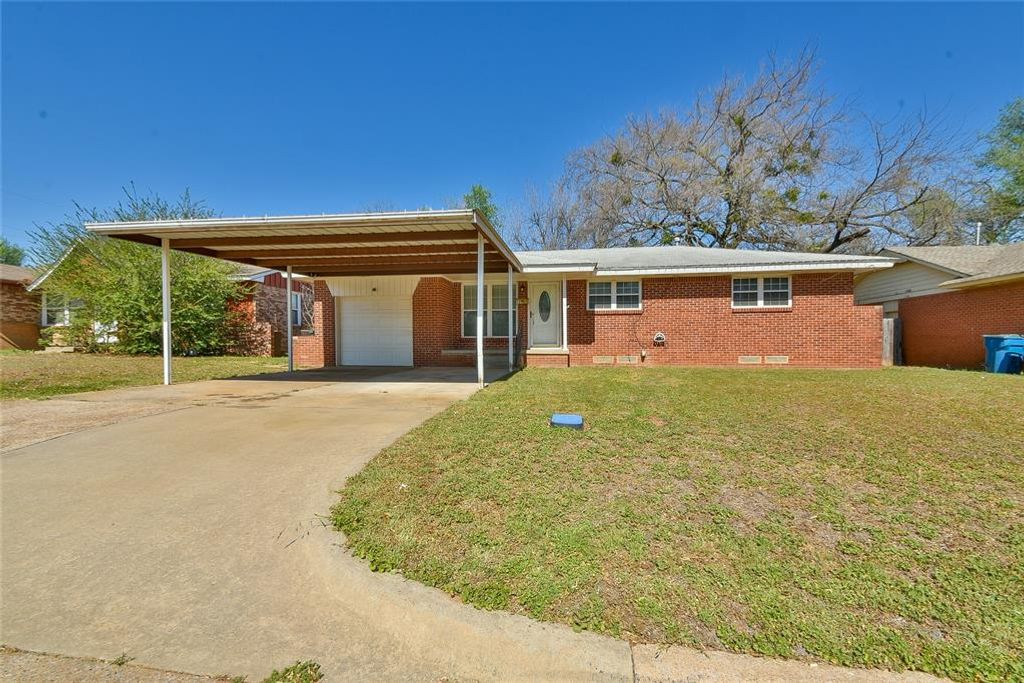705 Stahl Drive, Midwest City, OK 73110