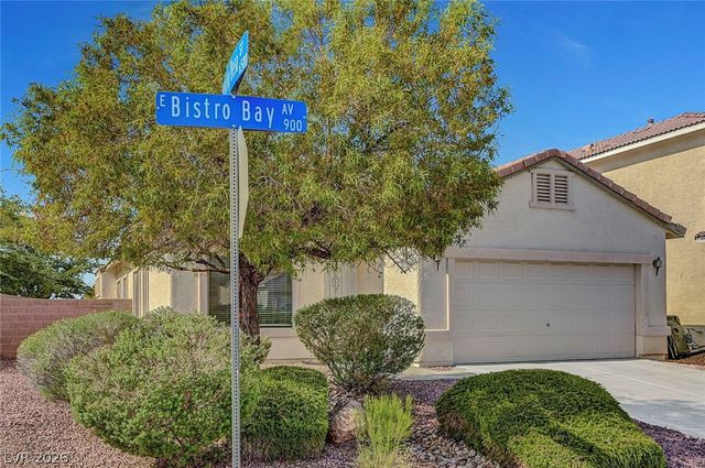 1213 Bistro Bay Avenue, North Las Vegas, NV 89086