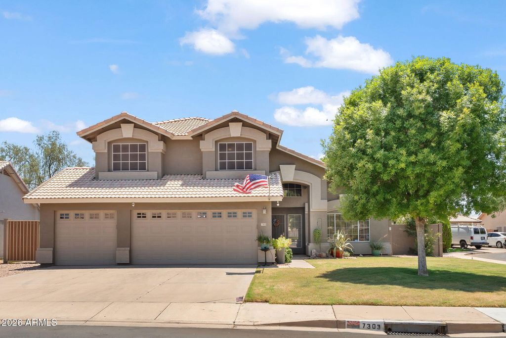 7303 E FLOWER Avenue, Mesa, AZ 85208 — exterior