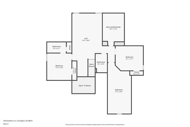 140 Hawthorn Lane, Covington, GA 30014