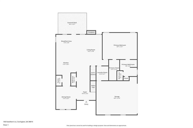 140 Hawthorn Lane, Covington, GA 30014