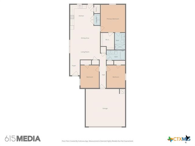 124 NE Peony Lane, Jarrell, TX 76537