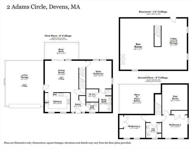 2 Adams Circle, Devens, MA 01434