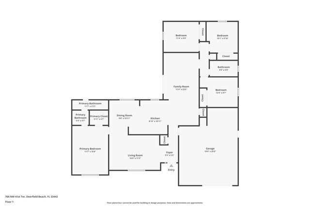 760 NW 41st Terrace, Deerfield Beach, FL 33442