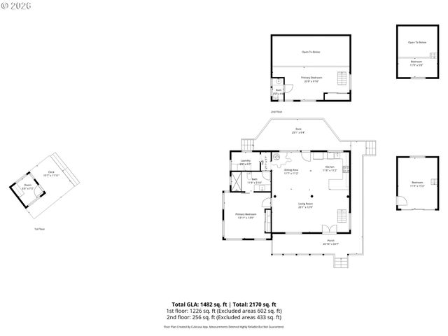 110 WOODEN BRIDGE Rd, Kalama, WA 98625