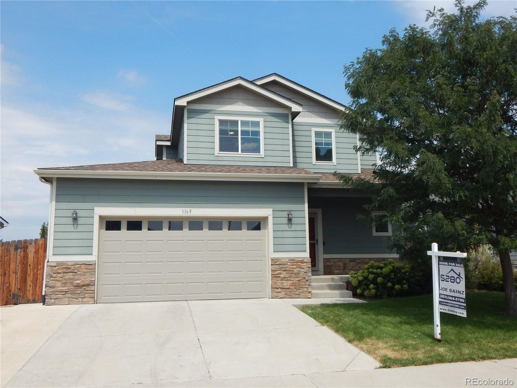 1165 Sunrise Cir, Milliken, CO 80543