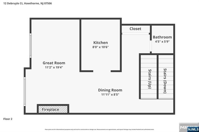 12 Debruyle Court 806, Hawthorne, NJ 07506
