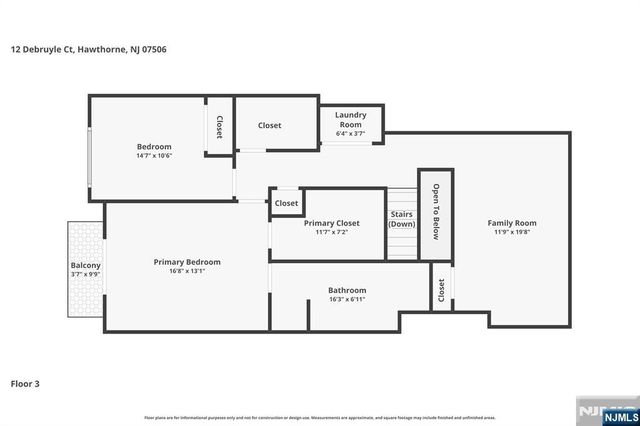 12 Debruyle Court 806, Hawthorne, NJ 07506