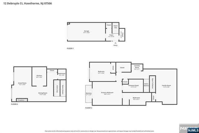12 Debruyle Court 806, Hawthorne, NJ 07506