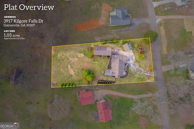 3917 Kilgore Falls Drive, Gainesville, GA 30507