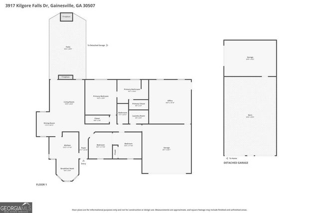 3917 Kilgore Falls Drive, Gainesville, GA 30507