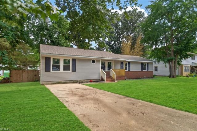 109 Fischer DR, Newport News, VA 23608