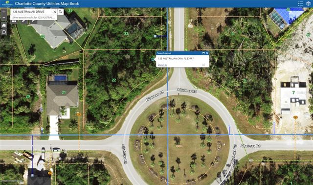 125 AUSTRALIAN DRIVE, Rotonda West, FL 33947