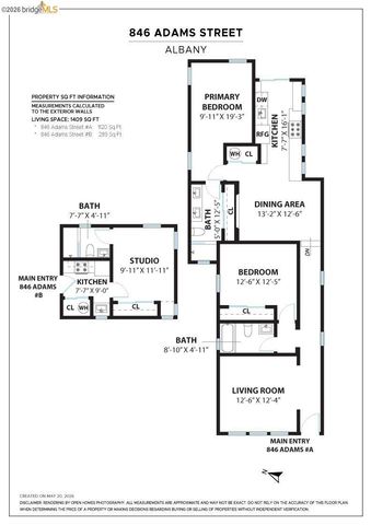 846 Adams St, Albany, CA 94706
