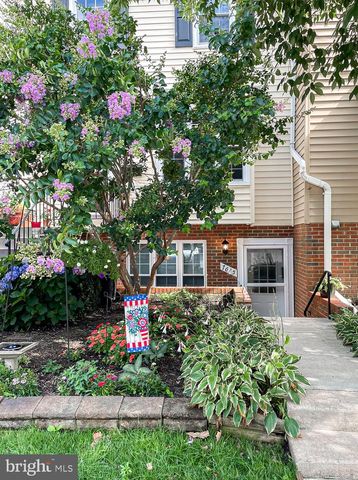 7615 NORTH ARBORY WAY #121, Laurel, MD 20707