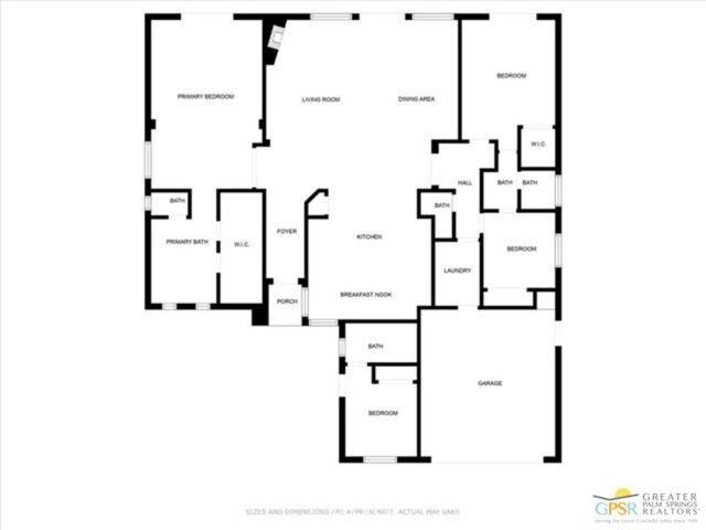 1233 Oro, Palm Springs, CA 92262