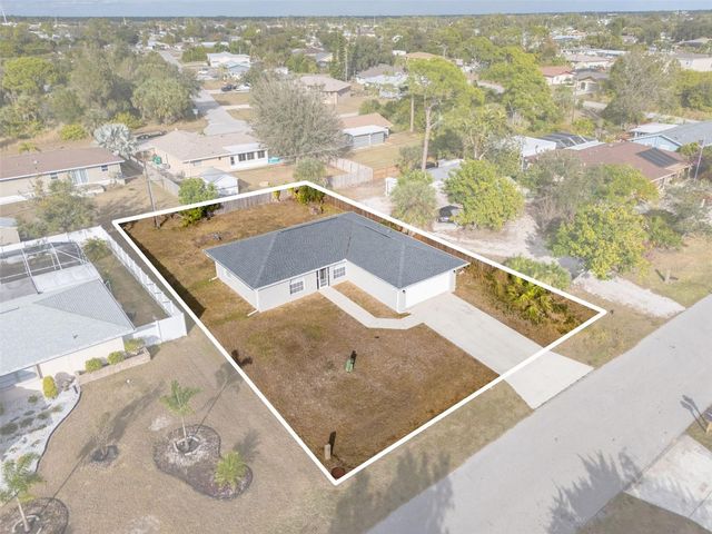 520 MERIDAN AVENUE NW, Port Charlotte, FL 33952