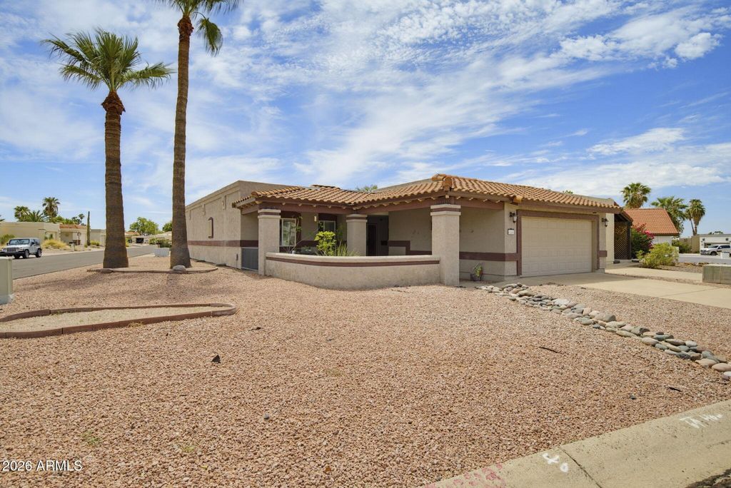 6163 E MINTON Place, Mesa, AZ 85215 — exterior