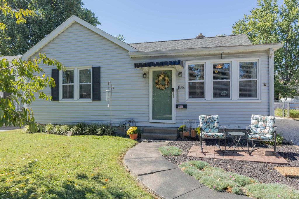 105 S Fairlawn Avenue, Evansville, IN 47714