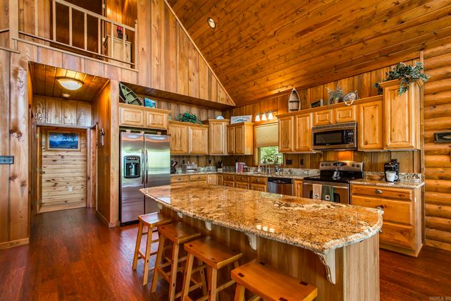 389 Tortoise Bay Rd., Higden, AR 72067