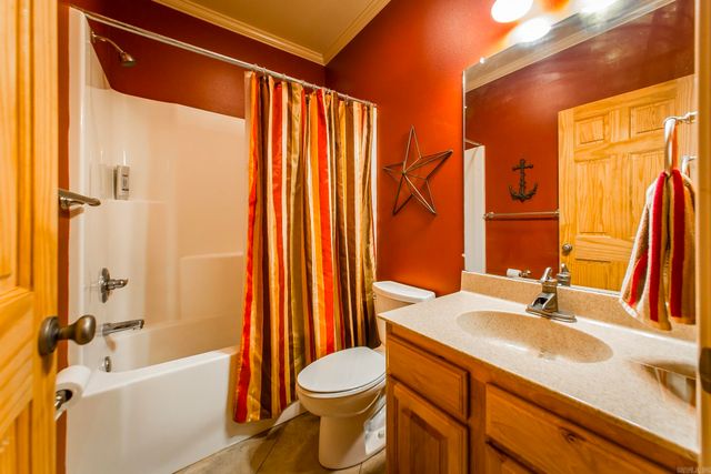 389 Tortoise Bay Rd., Higden, AR 72067