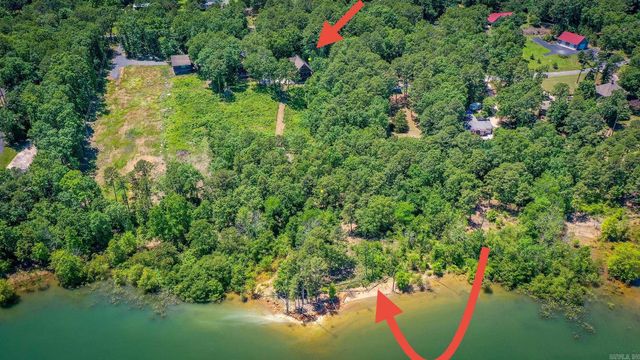 389 Tortoise Bay Rd., Higden, AR 72067