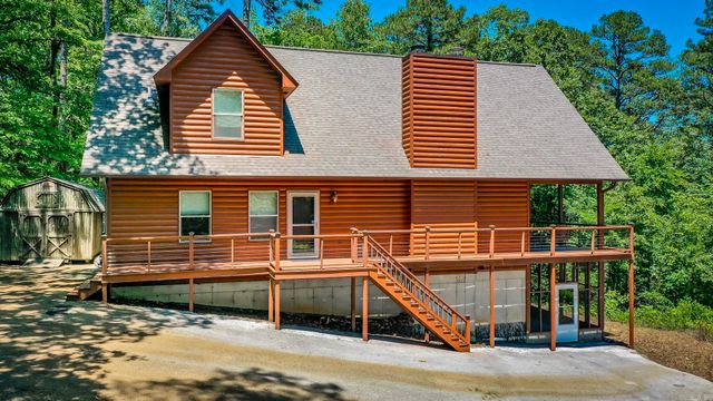 389 Tortoise Bay Rd., Higden, AR 72067