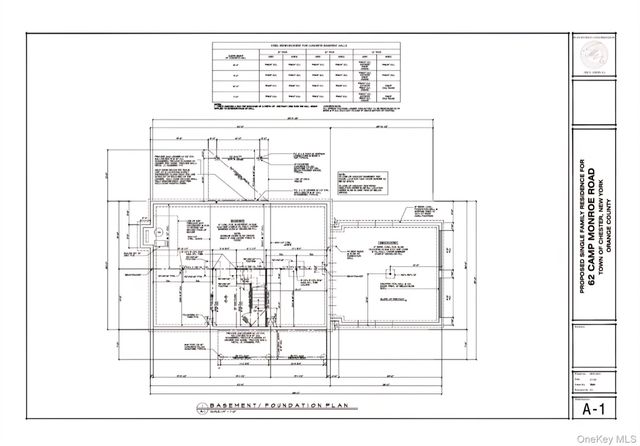 Lot 3 - 62 Camp Monroe Road, Monroe, NY 10950