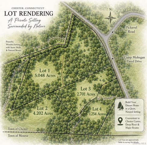 Lot 3 - 62 Camp Monroe Road, Monroe, NY 10950